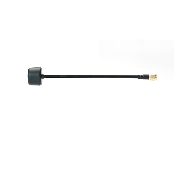 RUSHFPV 3.3GHz 2W VTX with RHCP SMA Circular Polarized Antenna Supports IRC Tramp Protocol for RC FPV Long Range Drone