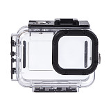 60M Waterproof Diving Case Underwater Cover Protective Housing Quick Mount for GoPro Hero 13 12 11 10 Action Camera Accessories