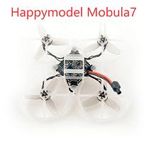 Happymodel Mobula7 Freestyle BNF 5.8G HDZero VTX AIO5 RS0802 KV25000 Brushless Motors 75mm Ultralight FPV Whoop Drone