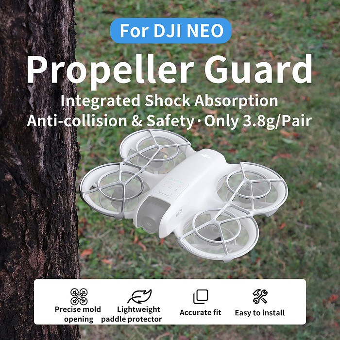 Propeller Guard Anti-Scratch Blade Protector Quick Release Paddle Protection Cover for DJI NEO Drone Accessories