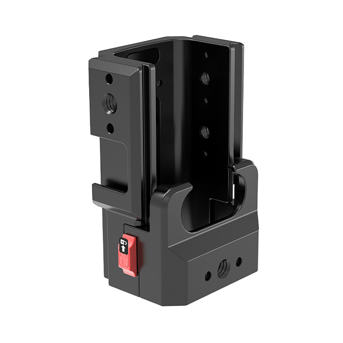 For DJI osmo pocket 3 POCKET4 Metal Camera Cage 1/4 Arri Protective Frame Expansion Adapter Positioning Aluminum Alloy Accessories Clip Magnetic Quick Release Base