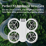 Propeller Guard Anti-Scratch Blade Protector Quick Release Paddle Protection Cover for DJI NEO Drone Accessories