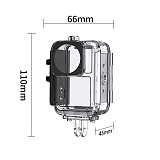 Underwater 45M Waterproof Case Diving & Swimming Protective Housing Shell For DJI OSMO Action 3 4 5 Sports Camera Accessories