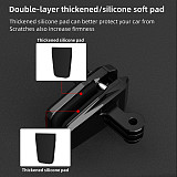 Motorcycle Windshield Clip Aluminum Alloy Mount for GoPro Hero 13 12 11 Insta 360 X3 for DJI Osmo Action 5 4 Camera Accessories