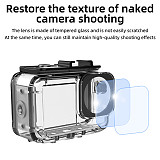 Underwater 45M Waterproof Case Diving & Swimming Protective Housing Shell For DJI OSMO Action 3 4 5 Sports Camera Accessories