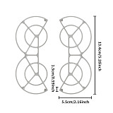 Propeller Guard Anti-Scratch Blade Protector Quick Release Paddle Protection Cover for DJI NEO Drone Accessories