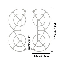 Propeller Guard Anti-Scratch Blade Protector Quick Release Paddle Protection Cover for DJI NEO Drone Accessories