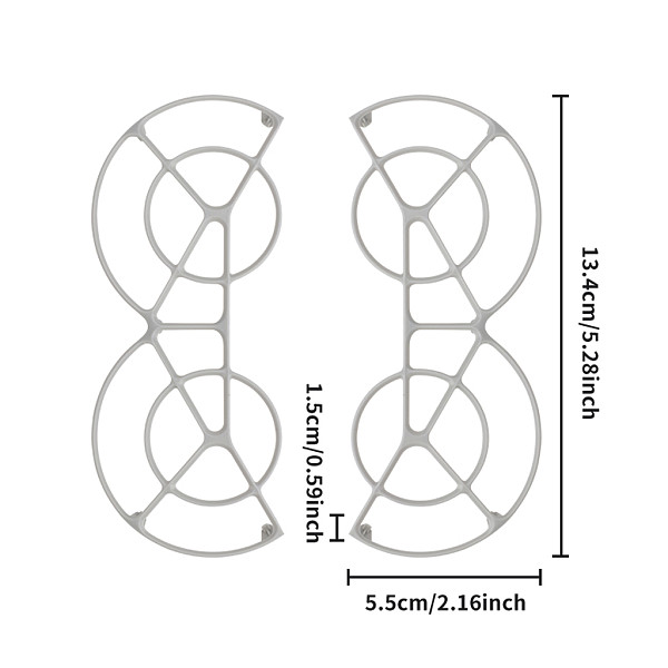 Propeller Guard Anti-Scratch Blade Protector Quick Release Paddle Protection Cover for DJI NEO Drone Accessories
