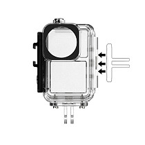 Underwater 45M Waterproof Case Diving & Swimming Protective Housing Shell For DJI OSMO Action 3 4 5 Sports Camera Accessories