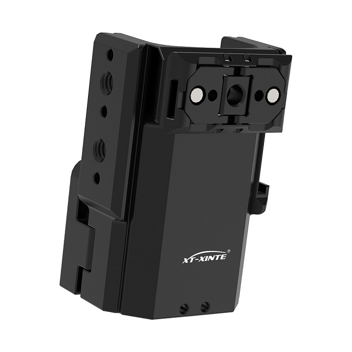For DJI osmo pocket 3 POCKET4 Metal Camera Cage 1/4 Arri Protective Frame Expansion Adapter Positioning Aluminum Alloy Accessories Clip Magnetic Quick Release Base