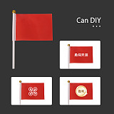 Colorful Flag Expansion Bracket For DJI Neo Decoration DIY Flag Drone Top Bracket Flag for DJI Neo Drone Accessories