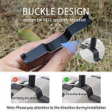 Colorful Flag Expansion Bracket For DJI Neo Decoration DIY Flag Drone Top Bracket Flag for DJI Neo Drone Accessories
