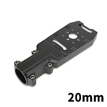 Tarot Motor Seat Ultra Light Motor Seat Magnesium Alloy Integrated Die-casting 20mm Pipe Diameter TL68B53