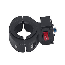 Quick Release Plate Bicycle Handlebar Clip Mount 1/4 Arri Screw Positioning Fast Install Switch for Insta360/GOPRO13/DJI Osmo Action 5pro