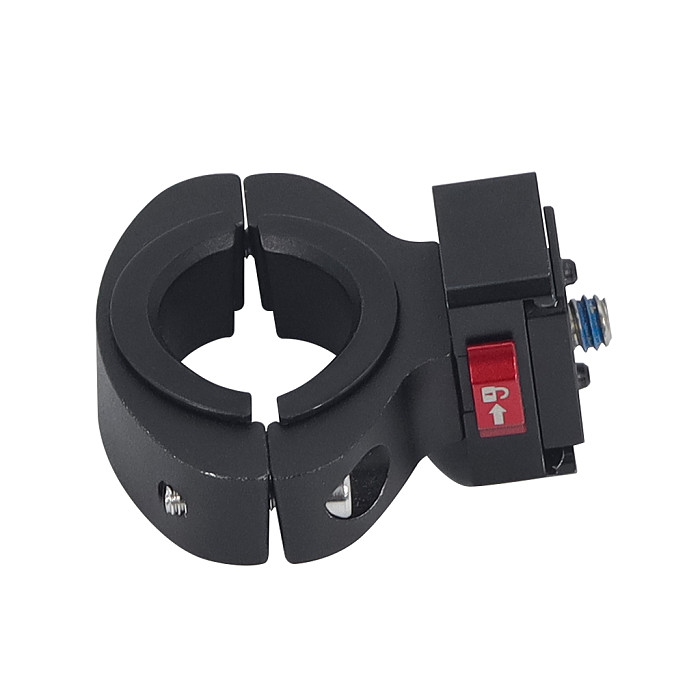 Quick Release Plate Bicycle Handlebar Clip Mount 1/4 Arri Screw Positioning Fast Install Switch for Insta360/GOPRO13/DJI Osmo Action 5pro