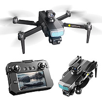 Armor2 5.6-inchTouch Screen Obstacle Avoidance RC Drone Three-axis Anti Shake Gimbal GPS Positioning High-definition Aerial Remote Control Aircraft With Battery