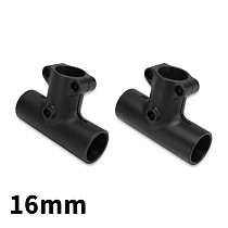 Tarot T-shaped Tee tripod Adapter Plastic Suitable For 16 To 16mm TL1801 Upgraded