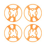 For DJI NEO Drone Landing Anti Finger Scratch Protective Upper/Lower Cover Plastic