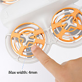 For DJI NEO Drone Landing Anti Finger Scratch Protective Upper/Lower Cover Plastic