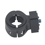 Quick Release Plate Bicycle Handlebar Clip Mount 1/4 Arri Screw Positioning Fast Install Switch for Insta360/GOPRO13/DJI Osmo Action 5pro