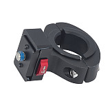 Quick Release Plate Bicycle Handlebar Clip Mount 1/4 Arri Screw Positioning Fast Install Switch for Insta360/GOPRO13/DJI Osmo Action 5pro