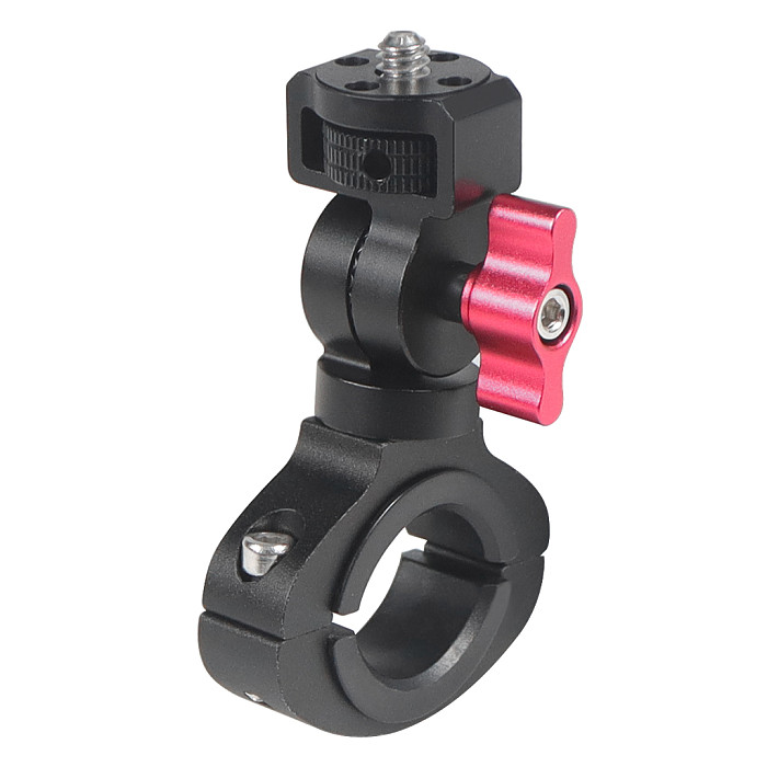 180 Degree Adjustable Bracket For Selfie Sticks With 1/4 Screw Holes, bicycle/motorcycle clips, For GOPRO13/DJI OSMO 360 ACTION 5 PRO Camera Connection Adapter