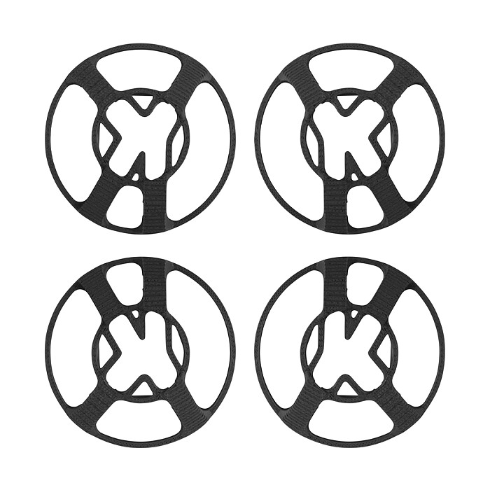 For DJI NEO Drone Landing Anti Finger Scratch Protective Upper/Lower Cover Plastic