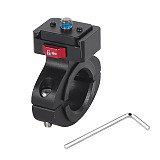 Quick Release Plate Bicycle Handlebar Clip Mount 1/4 Arri Screw Positioning Fast Install Switch for Insta360/GOPRO13/DJI Osmo Action 5pro