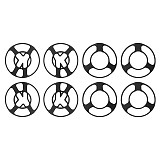 For DJI NEO Drone Landing Anti Finger Scratch Protective Upper/Lower Cover Plastic