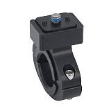 Quick Release Plate Bicycle Handlebar Clip Mount 1/4 Arri Screw Positioning Fast Install Switch for Insta360/GOPRO13/DJI Osmo Action 5pro