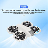 For DJI NEO Drone Landing Anti Finger Scratch Protective Upper/Lower Cover Plastic
