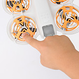 For DJI NEO Drone Landing Anti Finger Scratch Protective Upper/Lower Cover Plastic