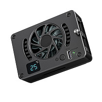 Suitable For Huawei/Apple 16Pro Smartphone Semiconductor Cooling Fan Type-C Sony/Canon camera cooling fan