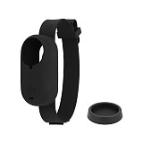 Silicone Case for Insta360 GO 3S GO 3 Action Camera Hand Wristband Adjustable Wrist Strap Hand Strap Protective Housing Cover