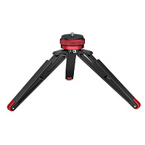 Aluminum Alloy Multifunctional Tripod Camera Universal 1/4 Threaded Interface For Mobile Live Streaming Vlog Portable Desktop Portable Tripod