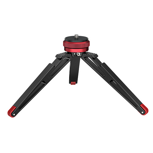 Aluminum Alloy Multifunctional Tripod Camera Universal 1/4 Threaded Interface For Mobile Live Streaming Vlog Portable Desktop Portable Tripod