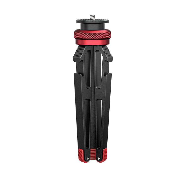 Aluminum Alloy Multifunctional Tripod Camera Universal 1/4 Threaded Interface For Mobile Live Streaming Vlog Portable Desktop Portable Tripod