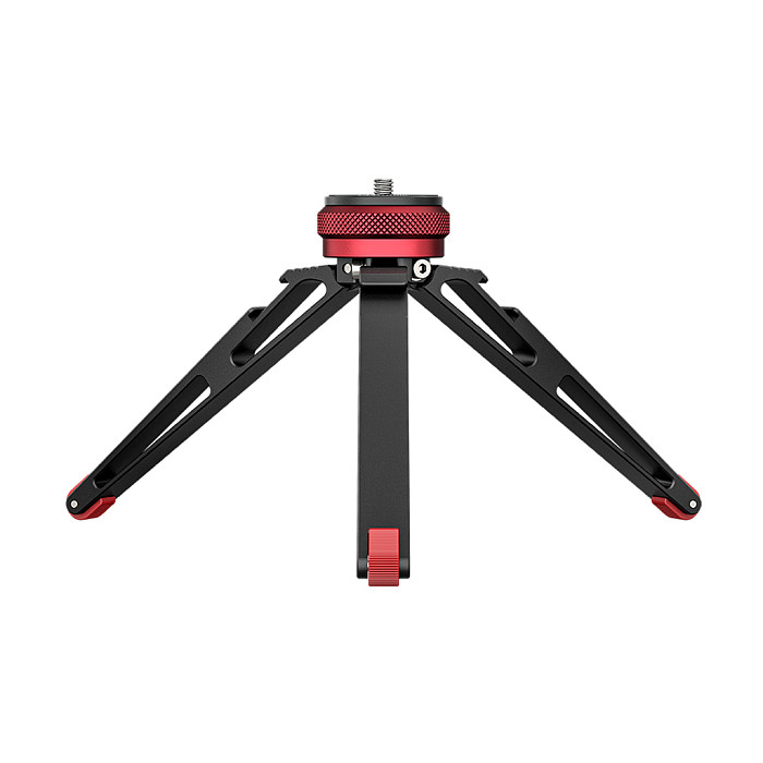 Aluminum Alloy Multifunctional Tripod Camera Universal 1/4 Threaded Interface For Mobile Live Streaming Vlog Portable Desktop Portable Tripod