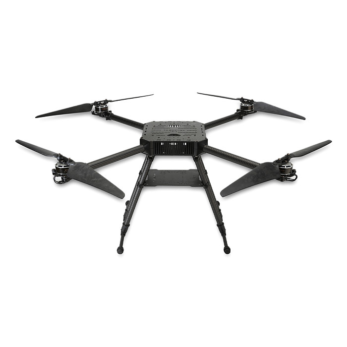 Tarot multi Uotor unmanned Aerial Vehicle Quadcopter 680 Non Folding TL680A Using 6061T6 Aluminum Alloy CNC