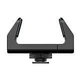 Mobile Power Bank Phone Holder ​Clip Detachable Cold Boot 1/4 Double Thread Rabbit Cage Solid-state Drive Universal Phone Camera Holder Clip