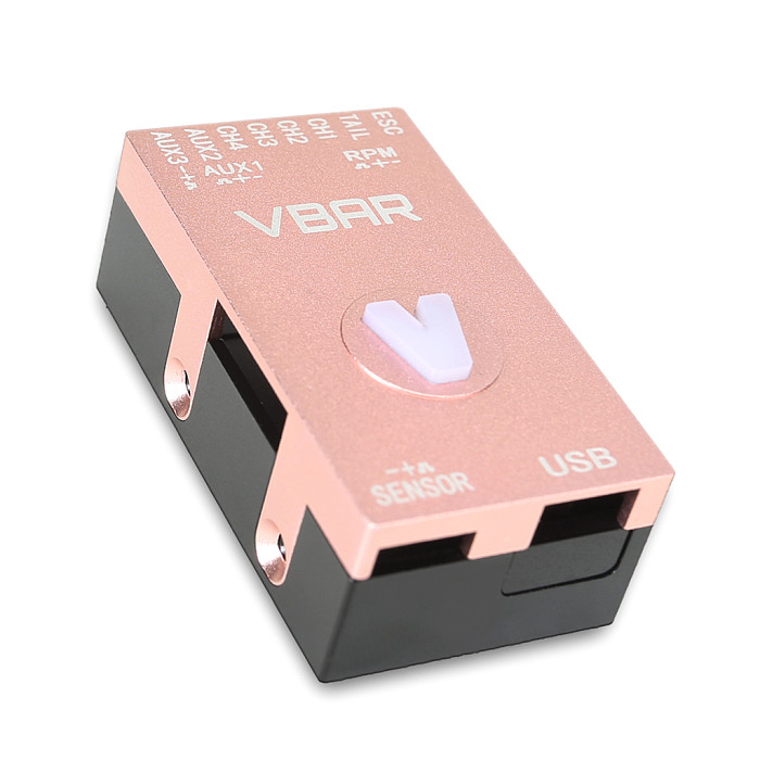 Tarot VBar Three-axis Gyroscope VBar Metal Protective Shell VBAR/VBAR EVO Version Case With / Without V LINK