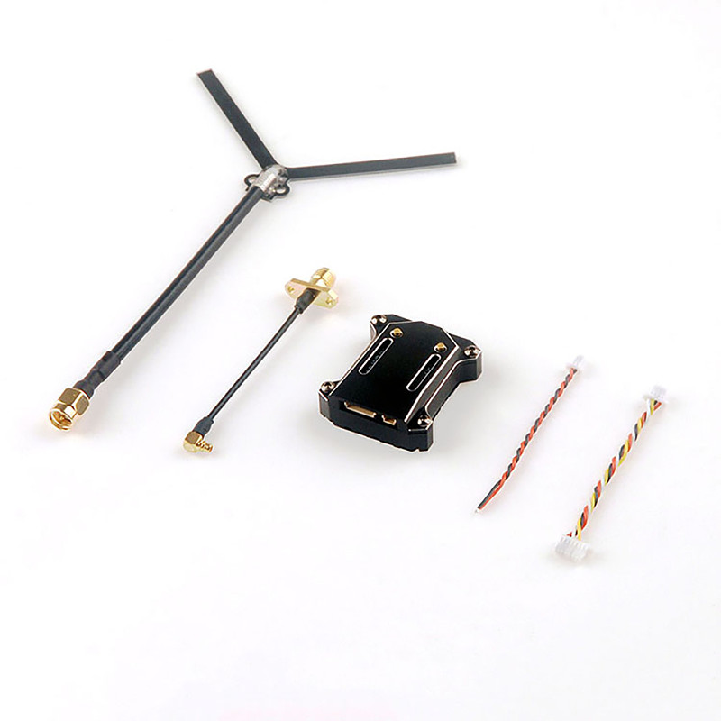 (Happymodel) 1.2G image transmission 1.3G 1.6W FPV crossover machine image transmission transmitter 