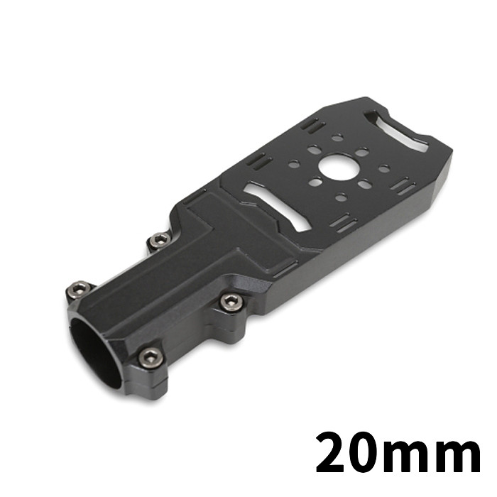 Tarot Motor Seat Ultra Light Magnesium Alloy Integrated Die-casting 20mm/25mm Pipe Diameter