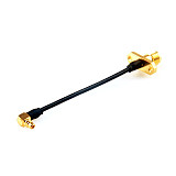 (Happymodel) 1.2G image transmission 1.3G 1.6W FPV crossover machine image transmission transmitter 
