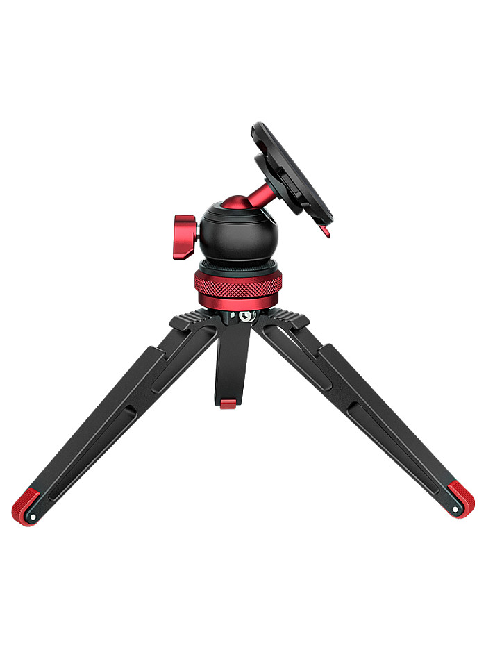 Tripod Multi Functional Universal Gimbal Mobile Live Streaming Magnetic Portable Vlog Aluminum Alloy 1/4 Screw Interface Camera Small Tripod