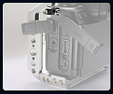 Camera Cage Rig 1/4  Expansion Holes 3/8  Arri Positioning Hole Cold Shoe Mount for Nikon Z5/Z6/Z7/Z6II/Z7II/Z6III ﻿