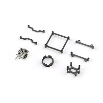 (Happymodel) For DJI O3 Nano Aluminum Alloy Fixed Bracket Kit for Mobula8 O3