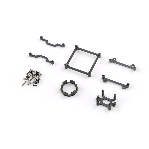 (Happymodel) For DJI O3 Nano Aluminum Alloy Fixed Bracket Kit for Mobula8 O3