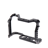 R5markII Camera Cage Cold Shoe Mount Light Holder 1/4 3/8 Thread for Canon EOS R5II R5 R5C R6 R6II DSLR Camera Protective Frame