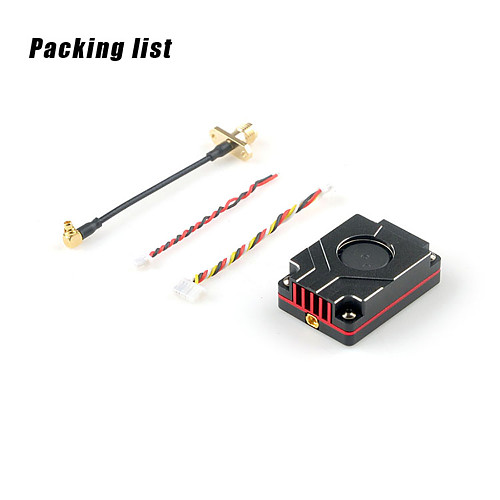 Happymodel FTWHobby Hiker Series 5.8G 1.6W 2.5W VTX for FPV Long Range Racing Drone